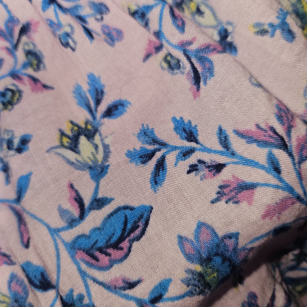 Jessica Simpson Floral Boho Mini Dress Size M - Picture 4 of 4
